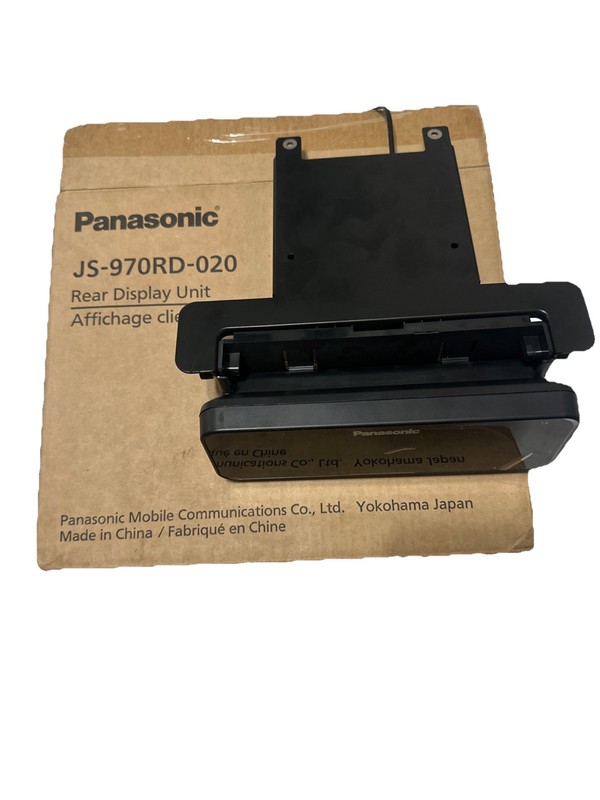 Panasonic JS-970RD-020 VFD Rear Customer Display for Stingray III POS Terminal