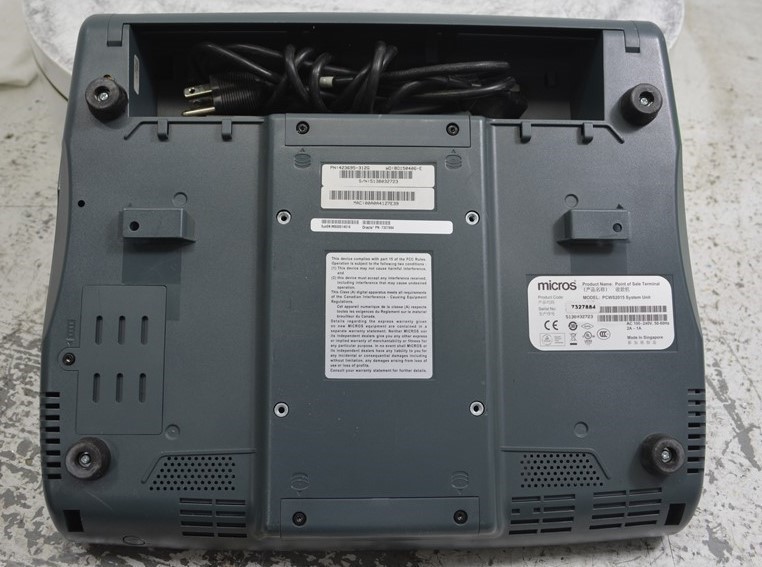 MICROS SYSTEMS PCWS2015 423695-312G INTEL CORE I5 E 520 4GB 128GB gallery