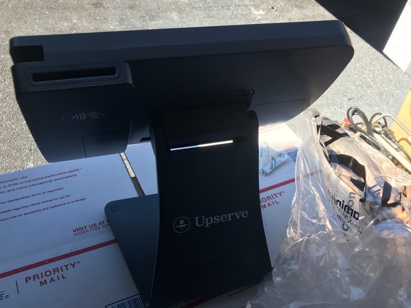 ELO ESY10i1B Android UPSERVE ALL IN ONE POS Terminal w/ Power Cable--NEW gallery