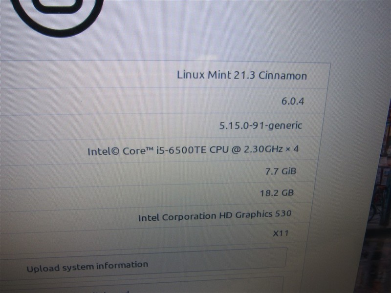 ELO Intellitouch ESY15X5 ESY15 POS PC Intel i5-6500TE 2.3Ghz 8GB RAM gallery