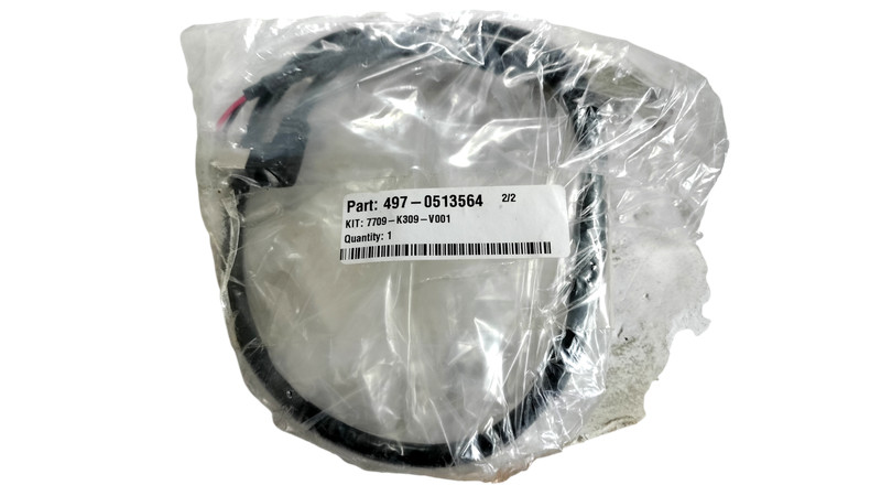 New NCR POS 24V 3FT USB Power Cable ID No 7709-k309-v001