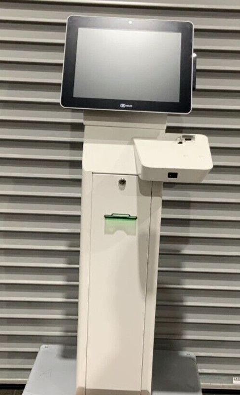 NCR Corporation 8820-2700-8801 Self Service Kiosk w/ Power Cord (As Is)
