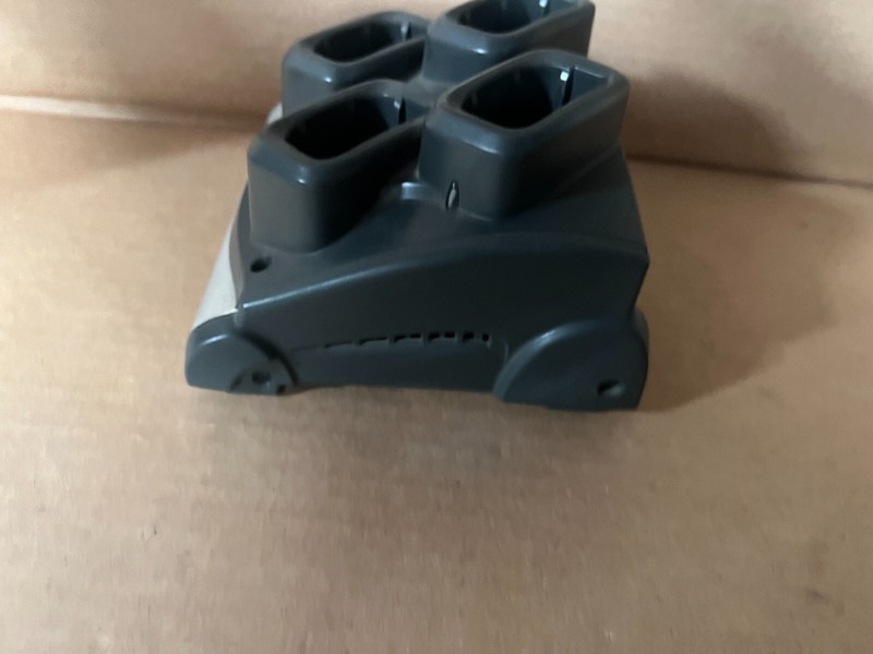 Zebra Symbol SAC9000-4000R 4-Bay Charger MC9200 MC9190 MC9090 MC92N0 Power Adap gallery