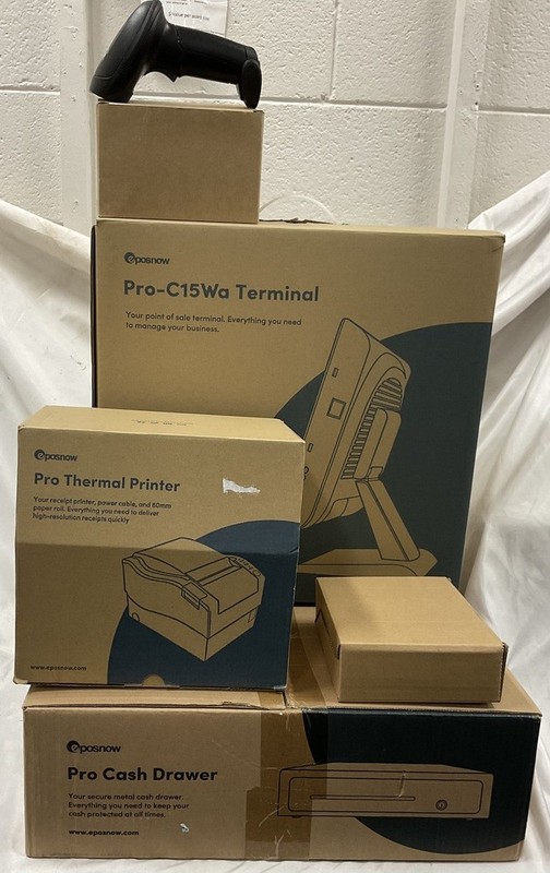 EPOSNOW PRO-C15W POS System gallery