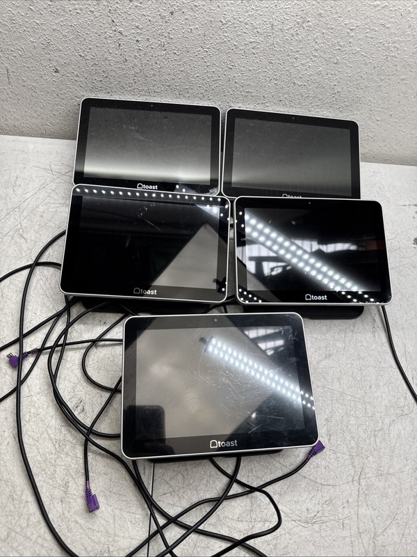 Lot Of 5 Toast Flex POS Screen LCD Touch TW300 UNTESTED UNITS gallery