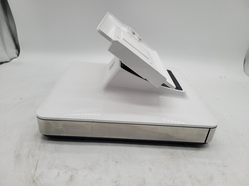 ELO Touch ETT10I1 POS System Dock w/Printer, Money Tray(SCRATCH ON SCEEN) gallery