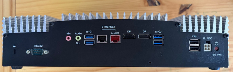 NCR N4000 Site Controller Server, i5-8500T, 16GB DDR4, 240GB SSD, No OS gallery