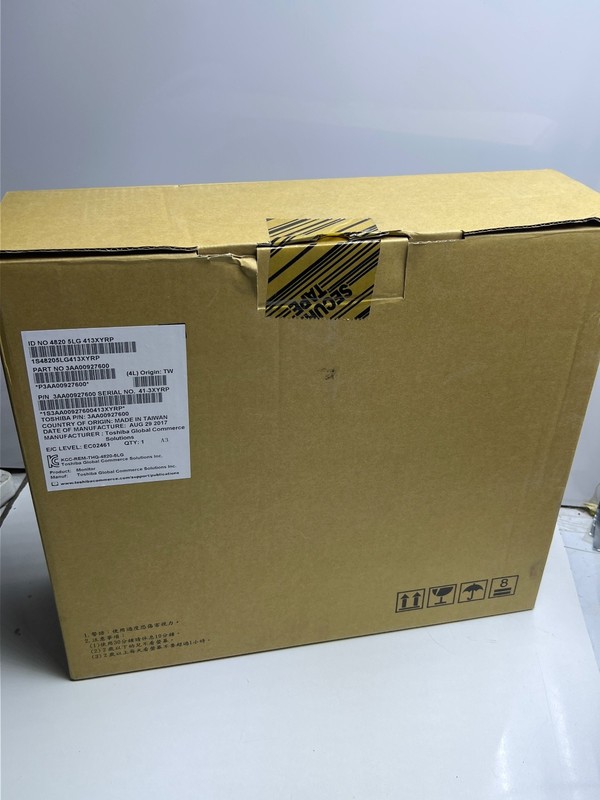 Toshiba IBM POS 3AA00927600 15″ Touchscreen Monitor Display 4820-5LG
