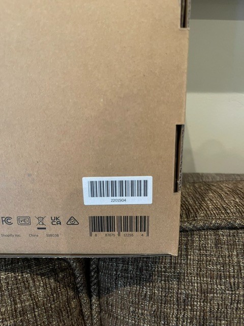 Shopify POS Tablet Stand Complete BRAND NEW