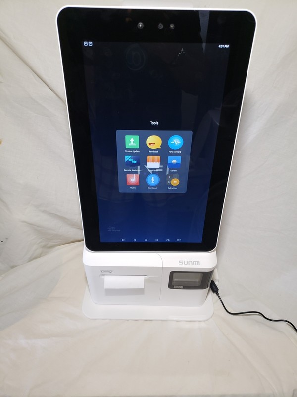 SUNMI K2 MINI SELF SERVICE KIOSK SYSTEM gallery