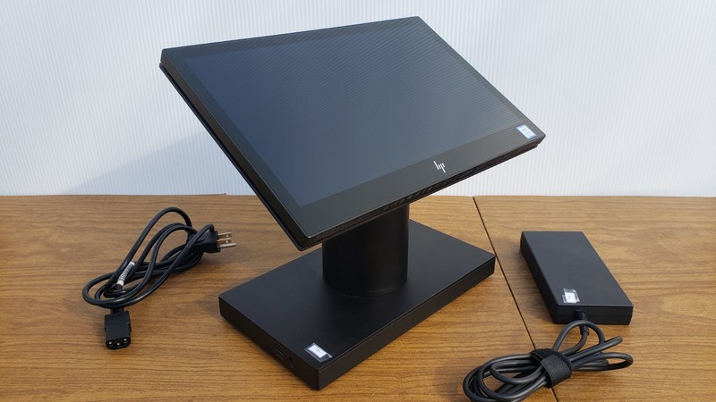 HP Engage One 143 AIO PC i3-7100U 2.4GHz 8GB 128GB SSD Touchscreen Ubuntu Linux gallery