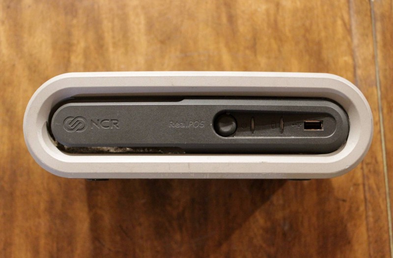 Box #2 NCR Real POS Class 7601-1111-8801 USED