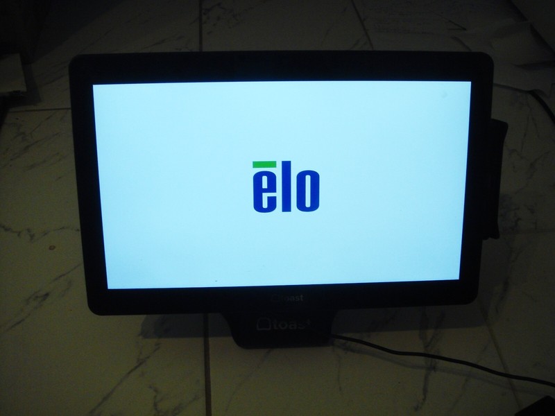 TOAST ELO MSM8960 Touchscreen 15.5" POS workstation tablet
