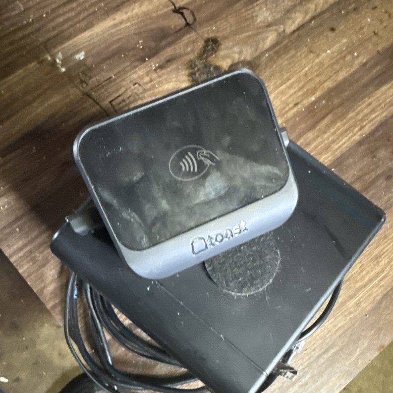 Toast POS System Terminal with Card Reader, Printer, and Accessories gallery
