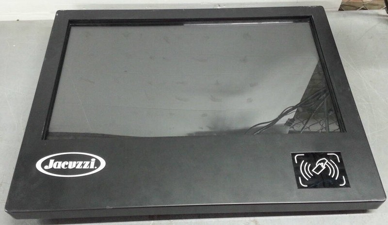 JACUZZI GQ-CH-32B-K 32" INFRARED TOUCHSCREEN PC KIOSK I3-2370M 2.40GHZ 4GB 128GB gallery