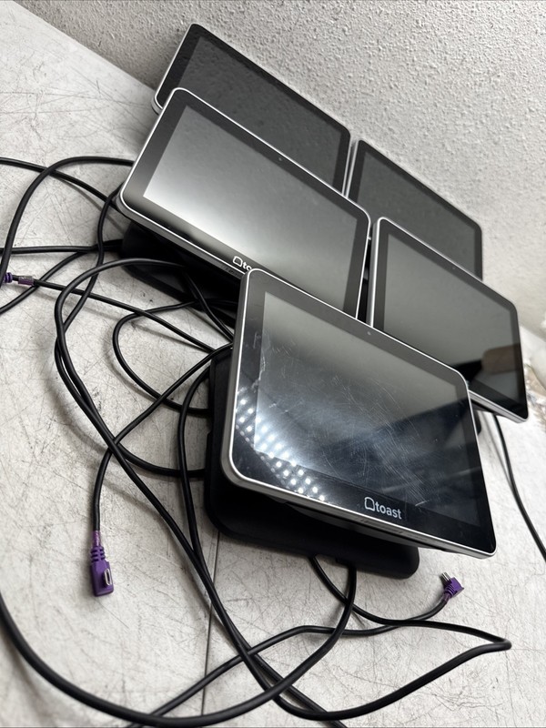 Lot Of 5 Toast Flex POS Screen LCD Touch TW300 UNTESTED UNITS gallery