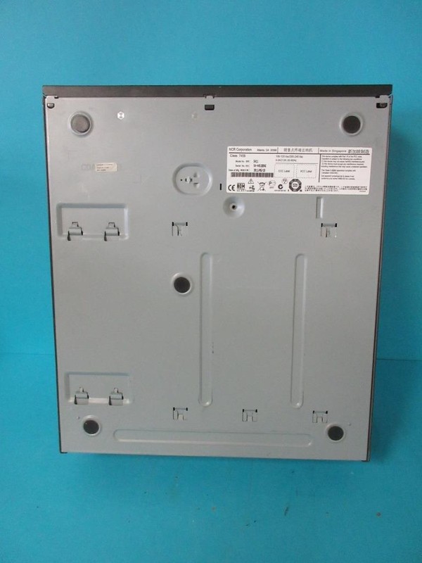 NCR REALPOS REGISTER TERMINAL 7459 MODEL 5411 POINT OF SALE BASE 8801 80XTR-1.8G gallery