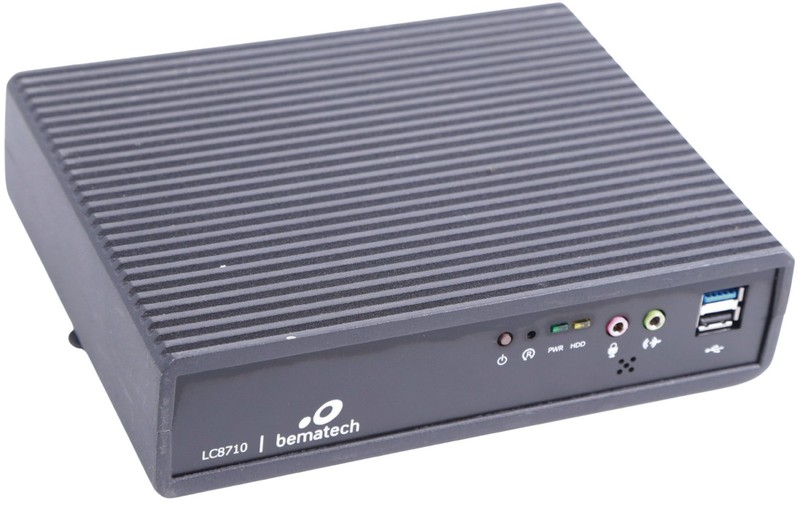 Bematech Logic Controls LC8710 Industrial Computer; Intel E3825, 1.33GHz gallery