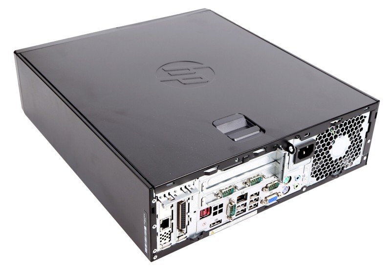 HP rp5810 Retail System; Celeron G1820 2.7GHz, 4GB Memory, 128GB SATA SSD, DVD-R gallery