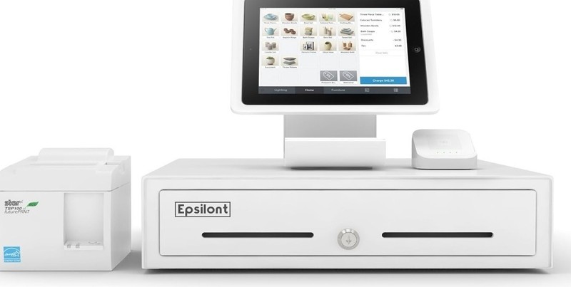 Star Micronics TSP143III USB Receipt Printer, Stand for iPad 6 2018, 5