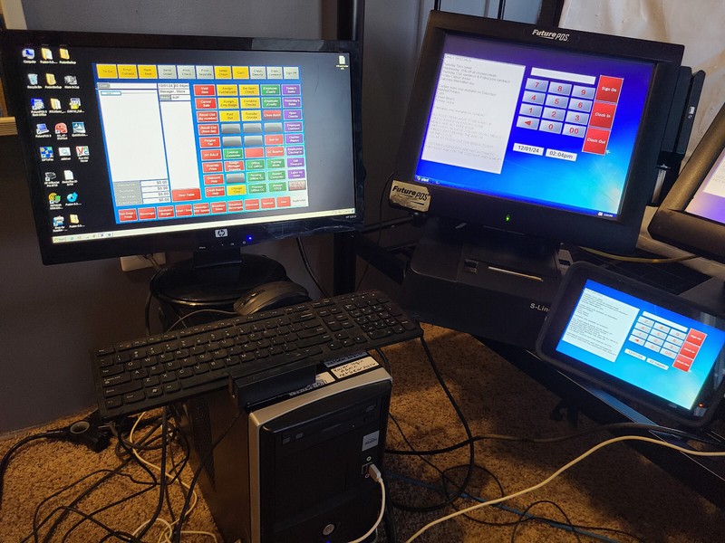 All-in-one POS System for Reataurant - Store Cash Register for Restaurants gallery