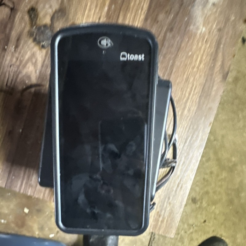Toast POS System Terminal with Card Reader, Printer, and Accessories gallery