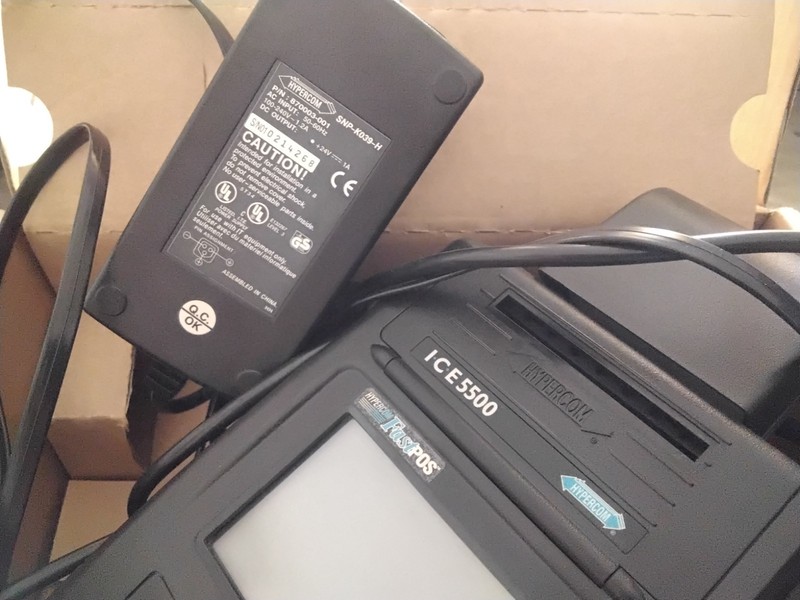 POS HYPERCOM ICE 5500 gallery