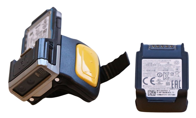 Zebra EVM/EMC, RS5100, Single Finger Bluetooth Scanner w/ Battery, RS51B0-TESNWR