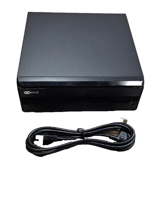 NCR RealPOS XR8 Terminal, Core I3, 16GB 240GB SSD HDD Windows 10 7607-2300-8801
