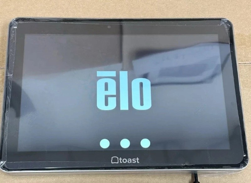 All in One ELO Toast POS System 10inch Android Touchscreen ESY10i1 E277419 NEW