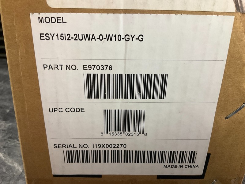 Elo X2-15 15″ AiO Touch Computer N3160 2GB 128GB W10 E970376 ✅❤️️✅❤️️ NEW!