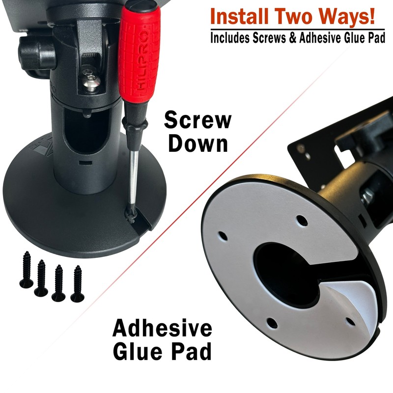 Swivel Stand for Pax PX7 - Swivel and Tilts - Complete Kit - Sturdy & Durable gallery