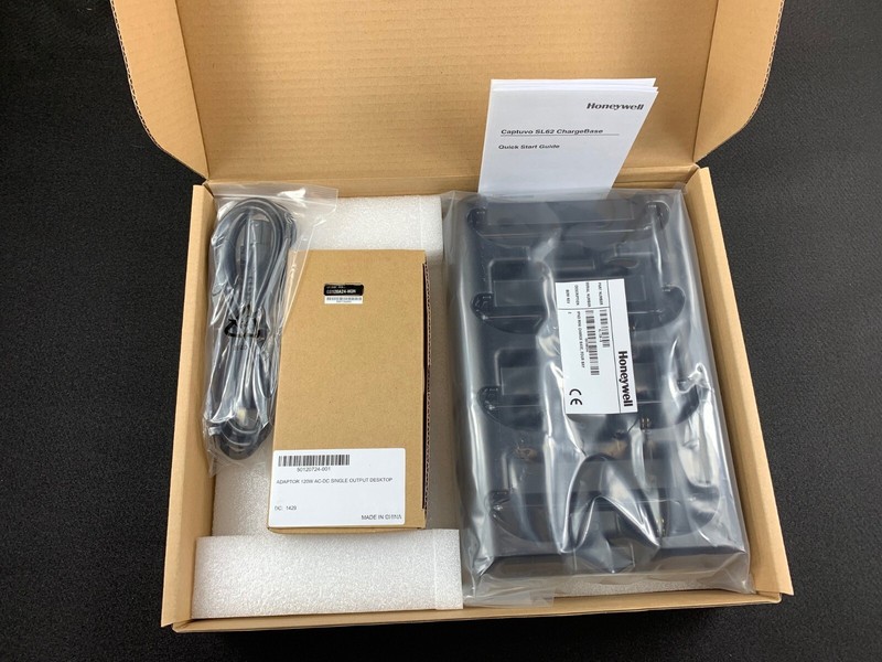NIB Honeywell Part # SL-CB-B-1 Four Bay Charger for iPad Mini SL62