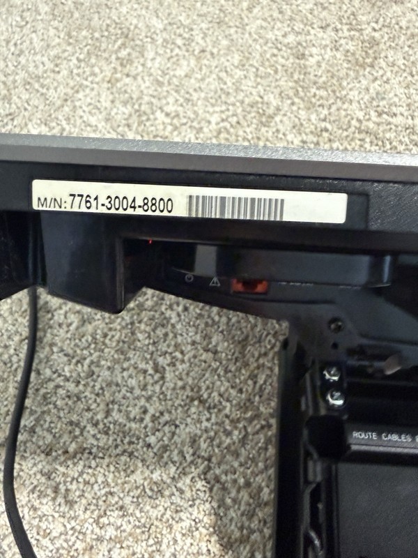 NCR 7761-3004-8800 POS Touch Point Terminal gallery