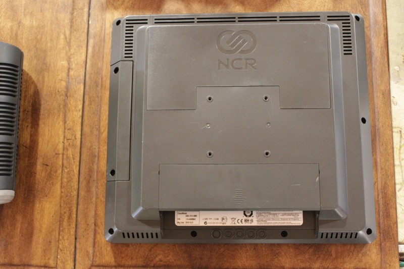 Box C NCR POS 5965-1014-9090 15" TOUCHSCREEN MONITOR USED gallery