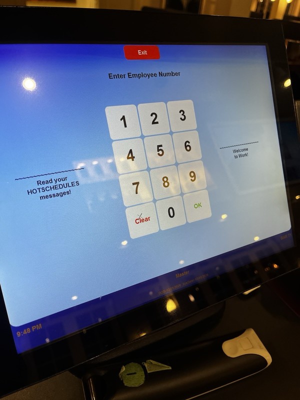 Hisense POS Terminal HK570EII - 4gb 240gb SSD Win 10 Pro - ALOHA gallery