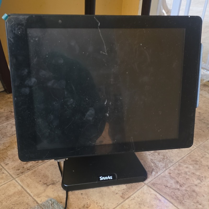 SAM4S SAP-6600II-100 Retail POS System Android Terminal Model SAP-6600II-100