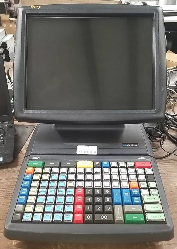 Verifone Topaz II Console P050-02-310-R REV. C UNIT ONLY. *READ⬇️*