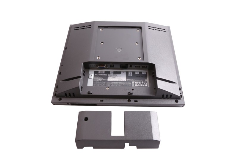IBM SurePoint Display; 12" Infrared Touch, LED Backlit, Iron Gray, Toshiba (New) gallery