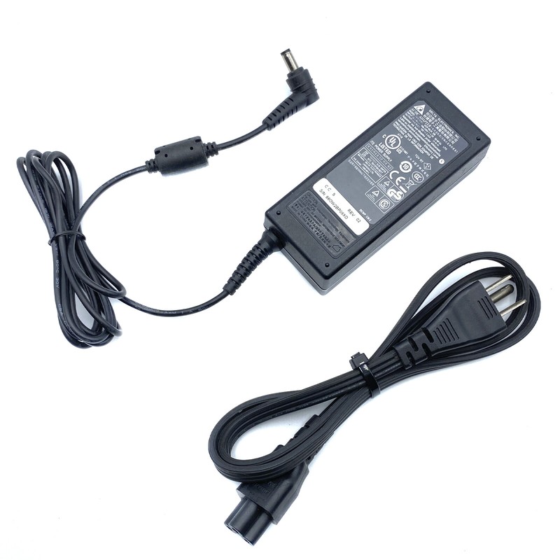 OEM 65W Delta AC Adapter for ELO ESY10i1B All in One Computer POS Terminal w/PC