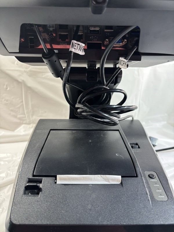 FullCount/PioneerPOS Cyprus 15" S-Line Point of Sale W/integrated EPSON printer gallery