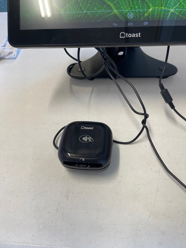 Toast POS system/Main Terminal Screen wiGuest Facing Terminal and CC Toast Tap. gallery
