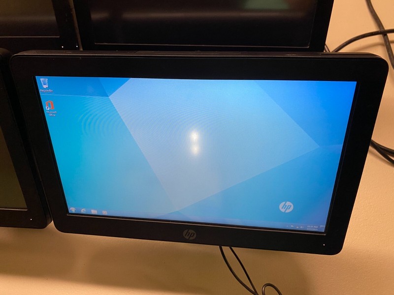 HP RP2 Retail System Model 2000 – J1900 1.99 GHZ – 4GB RAM – POS