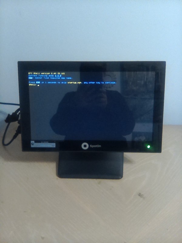 SpotOn Apexa GW 15" Point Of Sale System Terminal with Power Supply No HDD gallery