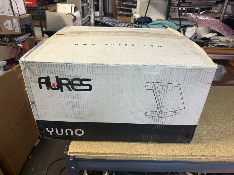 Aures YUNO-BASE 151-BLACK-II ART-03520 POS Touch Screen POS System NEW OPEN