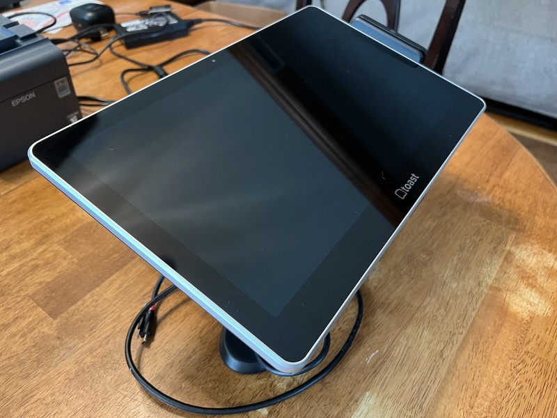 TOAST POS System - Monitor, Printers, Mobile & Tap pay, and Cash Drawer