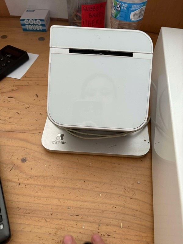 Clover POS System. Complete gallery