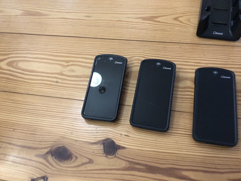 LOT(5) Toast Flex POS Go 2 Handheld Tablet Mobile Computer w/ Charging Dock gallery
