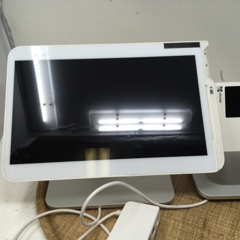READ - Clover C500 H500 P550 Station POS Point of Sale System No Power Supply gallery