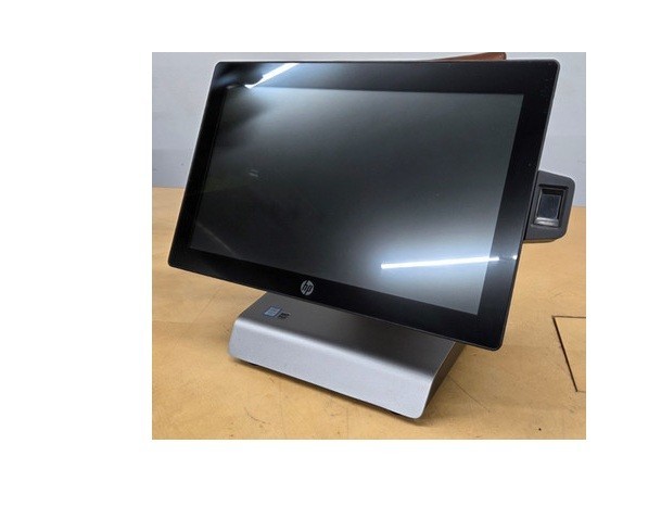 HP RP9 i5-7600 AiO G1 Model 9115 Touch Terminal, 8GB, 15.6" w/FingerPrint Reader